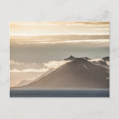 Landschap Spitsbergen Svalbard Foto Briefkaart (Voorkant)