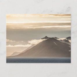 Landschap Spitsbergen Svalbard Foto Briefkaart