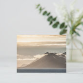 Landschap Spitsbergen Svalbard Foto Briefkaart (Staand voorkant)