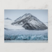 Landschap Spitsbergen Svalbard Foto Briefkaart (Voorkant)