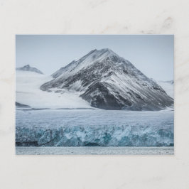 Landschap Spitsbergen Svalbard Foto Briefkaart
