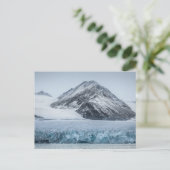 Landschap Spitsbergen Svalbard Foto Briefkaart (Staand voorkant)