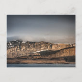 Landschap Spitsbergen Svalbard Foto Briefkaart (Voorkant)