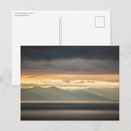 Landschap Spitsbergen Svalbard Foto Briefkaart