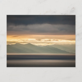 Landschap Spitsbergen Svalbard Foto Briefkaart