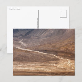 Landschap Spitsbergen Svalbard Foto Briefkaart