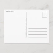 Landschap Spitsbergen Svalbard Foto Briefkaart (Achterkant)