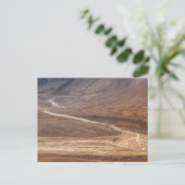 Landschap Spitsbergen Svalbard Foto Briefkaart (Staand voorkant)