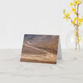 Landschap Spitsbergen Svalbard Foto Kaart (Gele Bloem)