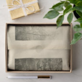 Landschap Spring Trees Ephemera Decoupage Tissuepapier (Geschenk)