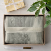 Landschap Sunset Mountains Ephemera Decoupage Tissuepapier (Geschenk)