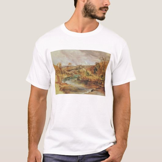 Landschap T-shirt (Voorkant)