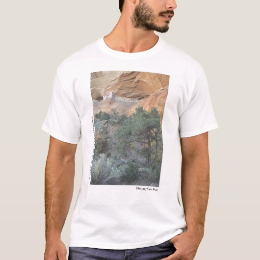 Landschap T-shirt (Voorkant)