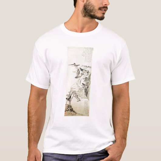 Landschap T-shirt (Voorkant)