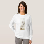 Landschap T-shirt (Voorkant volledig)