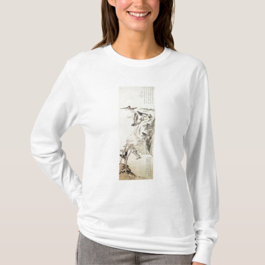 Landschap T-shirt (Voorkant)