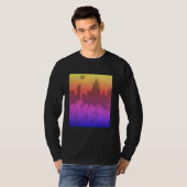 Landschap T-shirt (Voorkant volledig)