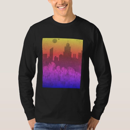 Landschap T-shirt (Voorkant)