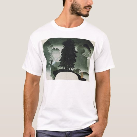 Landschap T-shirt (Voorkant)