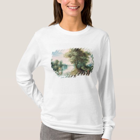 Landschap T-shirt (Voorkant)