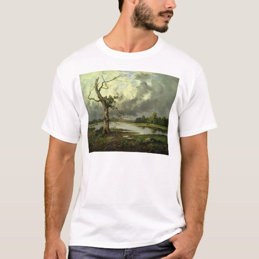 Landschap T-shirt (Voorkant)