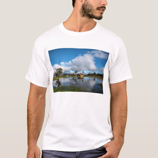 Landschap T-shirt (Voorkant)