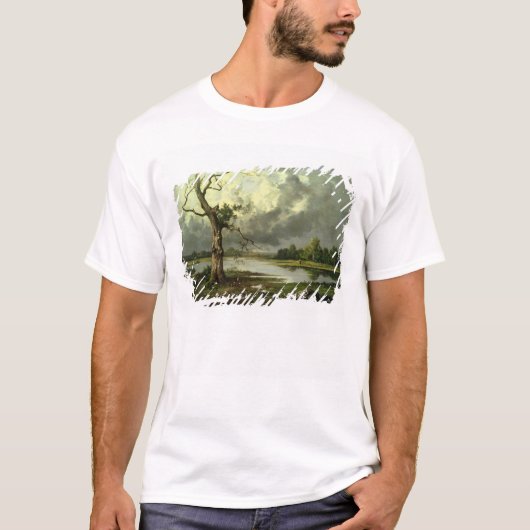 Landschap T-shirt (Voorkant)