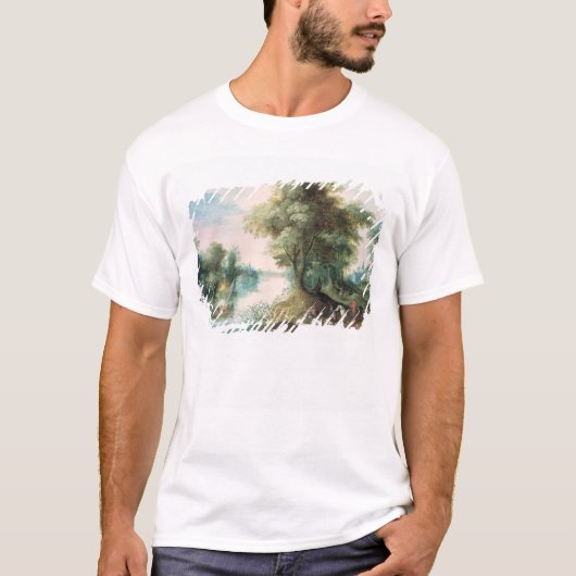 Landschap T-shirt (Voorkant)