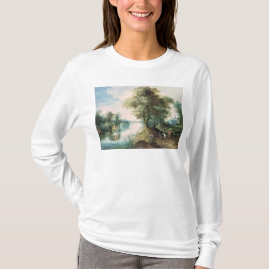 Landschap T-shirt (Voorkant)