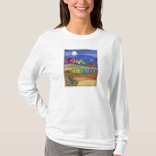 Landschap T-shirts (Voorkant)