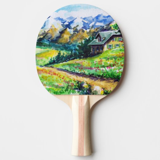 Landschap Tafeltennisbatje (Voorkant)