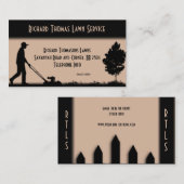 Landschap Tan Visitekaartje (Voorkant / Achterkant)