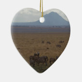 Landschap Tanzania Tom Wurl Keramisch Ornament (Rechts)