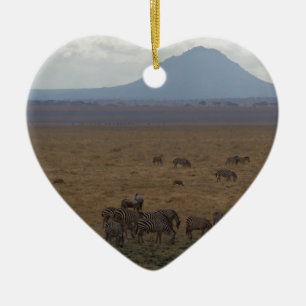 Landschap Tanzania Tom Wurl Keramisch Ornament