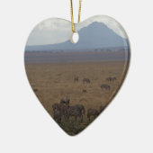 Landschap Tanzania Tom Wurl Keramisch Ornament (Links)