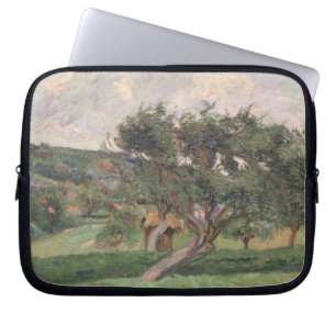 Landschap te Damiette, c.1890 (olie op canvas) Laptop Sleeve