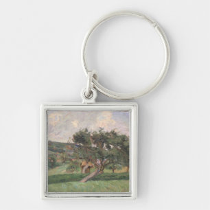 Landschap te Damiette, c.1890 (olie op canvas) Sleutelhanger