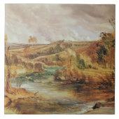 Landschap Tegeltje (Voorkant)