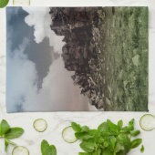 Landschap Theedoek (Gevouwen)