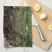 Landschap Theedoek (Quarter Fold)