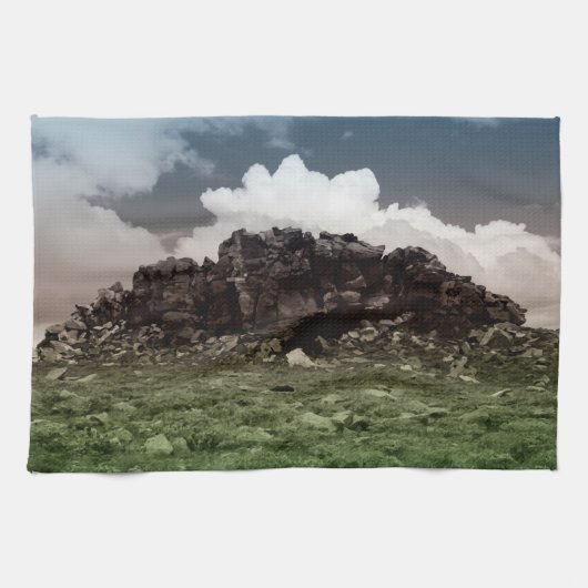 Landschap Theedoek (Horizontaal)