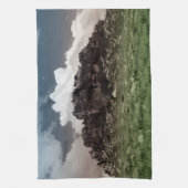 Landschap Theedoek (Verticaal)