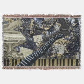 Landschap toetsenbord deken (Voorkant)