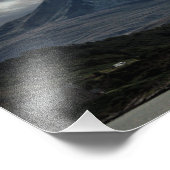 Landschap Torridon Mountains Gairloch Foto Afdruk (Hoek)