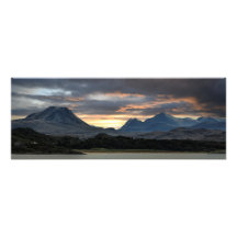 Landschap Torridon Mountains Gairloch