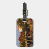 Landschap Toscane Autumn Bagagelabel (Voorkant verticaal)