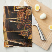 Landschap Toscane Autumn Theedoek (Quarter Fold)