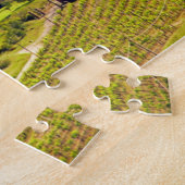 Landschap Toscane Puzzle Legpuzzel (Zijkant)