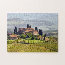 Landschap Toscane Puzzle Legpuzzel