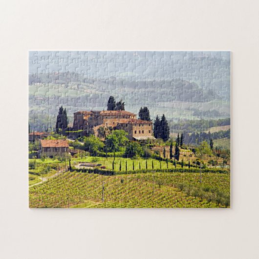 Landschap Toscane Puzzle Legpuzzel (Horizontaal)